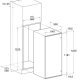 Hotpoint Ariston BSZ 2333 monoporta Da incasso 186 L Bianco 3