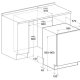 Hotpoint Ariston ELTF 11M121 CL EU A scomparsa totale 14 coperti 3