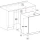 Hotpoint Ariston LTF 11P123 EU lavastoviglie A scomparsa totale 15 coperti 3