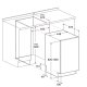 Hotpoint Ariston LSTA+ 216 A.1/HA lavastoviglie A scomparsa totale 10 coperti 3