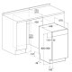 Hotpoint Ariston LSTA+ 116/HA lavastoviglie A scomparsa totale 10 coperti 3