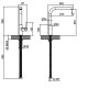 Hotpoint Ariston MC6LH HA rubinetto Cromo 3