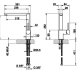 Hotpoint Ariston MK2LP (CF) HA rubinetto Nero 3