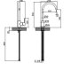 Hotpoint Ariston MN3LP (AN) HA rubinetto Nero 3