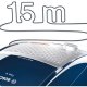 Bosch BSGL5332 aspirapolvere a traino 4,5 L A cilindro 700 W Sacchetto per la polvere 4