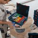 Bosch L-BOXX 102 Cassetta degli attrezzi Acrilonitrile butadiene stirene (ABS) Blu, Rosso 5