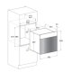 Hotpoint Ariston FH 103 0 IX/HA forno 60 L 2800 W Acciaio inox 3