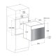 Hotpoint Ariston FK 103EL 0 X/HA forno 59 L 2800 W Nero, Acciaio inox 3