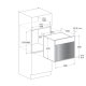 Hotpoint Ariston FK 89EL 0 X/HA forno 59 L 2800 W Nero, Acciaio inox 3