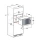 Hotpoint Ariston MWK 222.1 X/HA forno a microonde Acciaio inox Da incasso 25 L 900 W 3