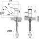 Whirlpool Rubinetto - FAY 019 JA 4