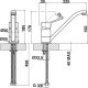 Whirlpool Rubinetto - FAS 004 IX 3
