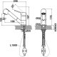 Whirlpool Rubinetto - FAS 005 IX 3