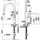 Whirlpool FAF 015 WH Cromo, Bianco 3