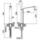 Whirlpool FASP 016 IX rubinetto Cromo 3