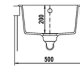 Schock Soho N100S A 99 Lavello sottopiano Quadrato 3