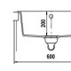 Schock Quadro N100 A 07 Lavello sottopiano Quadrato 3