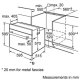 Siemens HB21AB520E forno 62 L A Nero, Argento 4
