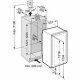 Liebherr WTEes 2053 Vinidor Libera installazione Acciaio inox 64 bottiglia/bottiglie 3