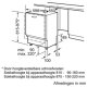 Siemens SN65E001EU lavastoviglie A scomparsa totale 13 coperti 3