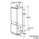 Bosch KIN28P60 frigorifero con congelatore Da incasso 230 L Bianco 5