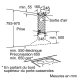 Siemens LC954WA10 cappa aspirante Cappa aspirante a parete Acciaio inox 400 m³/h 5