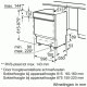 Bosch SGI53E65EU lavastoviglie A scomparsa parziale 12 coperti 3