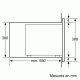 Siemens HF24M561 forno a microonde Acciaio inox Da incasso 25 L 900 W 3