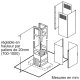 Siemens LF957GA40 cappa aspirante Cappa aspirante a parete Acciaio inox 620 m³/h 6
