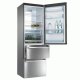 Haier AFD631CX frigorifero con congelatore Libera installazione 308 L Acciaio inox 3