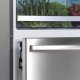 Haier AFD631CX frigorifero con congelatore Libera installazione 308 L Acciaio inox 4