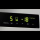 Haier AFD631CX frigorifero con congelatore Libera installazione 308 L Acciaio inox 6