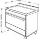 Smeg C9GMN cucina Elettrico Gas Nero 3