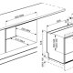 Smeg STO905 lavastoviglie A scomparsa totale 12 coperti 3