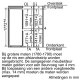 Siemens KI34VV01 frigorifero con congelatore Da incasso 274 L Bianco 4