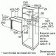 Bosch HBR43S451E forno Acciaio inox 3