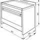 Smeg A1C-6 cucina Elettrico Ceramica Acciaio inox 3