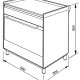 Smeg CG90X cucina Elettrico Gas Acciaio inox 3