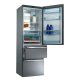 Haier AFL631CS frigorifero con congelatore Libera installazione 308 L Argento 3