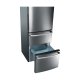 Haier AFL631CS frigorifero con congelatore Libera installazione 308 L Argento 4