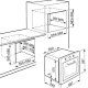 Smeg F65-7 forno 53 L Acciaio inox 3