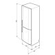 Smeg FC345X1 frigorifero con congelatore Libera installazione 315 L Acciaio inox 3