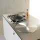 Miele CS1223I Acciaio inox Da incasso Piano cottura a induzione 1 Fornello(i) 6