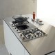 Miele CS 1011 G Acciaio inox Da incasso Gas 1 Fornello(i) 3