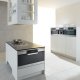 Miele CS 1011 G Acciaio inox Da incasso Gas 1 Fornello(i) 4