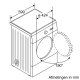Siemens WT44A100NL asciugatrice Libera installazione Caricamento frontale 6 kg C Bianco 3