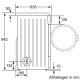 Siemens WT44A100NL asciugatrice Libera installazione Caricamento frontale 6 kg C Bianco 4