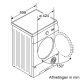 Siemens WT44C101NL asciugatrice Libera installazione Caricamento frontale 7 kg B Bianco 3