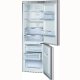 Bosch KGN36S55 frigorifero con congelatore Libera installazione 289 L Rosso, Acciaio inox 3