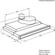 AEG DF4160-ML Incassato Grigio 250 m³/h 3